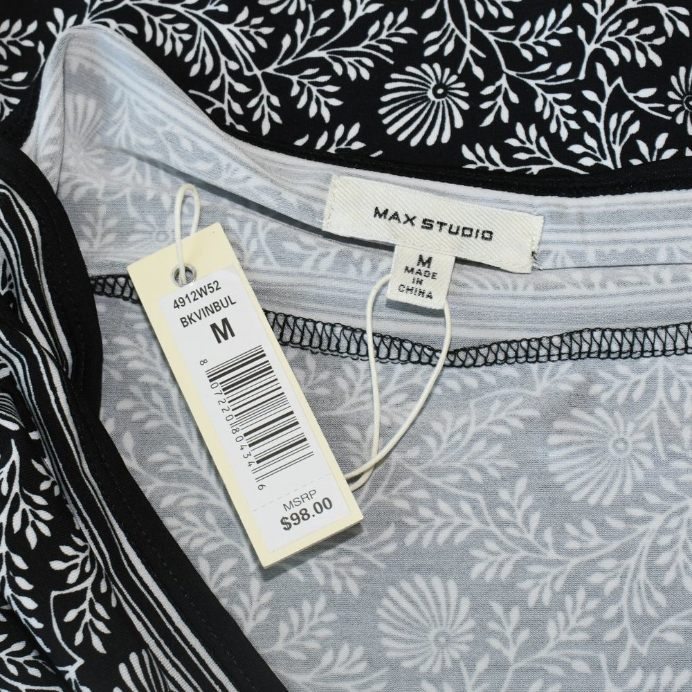 Max Studio Multicolored Dress NWT - Picture 3 of 3